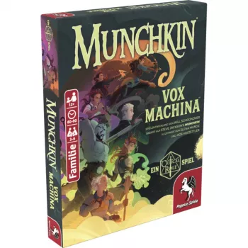 PEGASUS Munchkin Vox Machina - Critical Role kortspel
