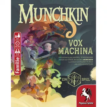 PEGASUS Munchkin Vox Machina - Critical Role kortspel