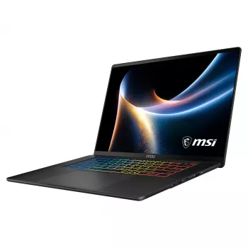 MSI Stealth 16 AI+ B3WGX-015FR 16 inch QHD+ 240Hz gaminglaptop - Intel Core Ultra 9 U9-386H, 32GB RAM, 1TB SSD, NVIDIA GeForce RTX 5070, AZERTY franskt tangentbord, Windows 11 Pro