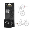 HORNIT CLUG PRO Hybrid cykelvägghållare svart medium 7762HCP