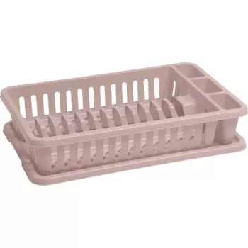 CURVER diskställ 26,5 x 42 x 8,8 cm beige