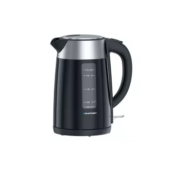 Blaupunkt EKP412 elektrisk vattenkokare 1,7L 2200W rostfritt stål silver/svart
