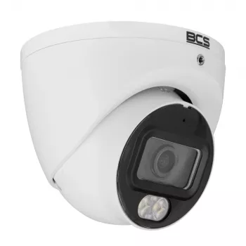 BCS BCS-EA15FR3L3 5MP HD analog domekamera med 3,6 mm objektiv, 30 m IR, IP67, 4-i-1 (AHD/TVI/CVI/CVBS)