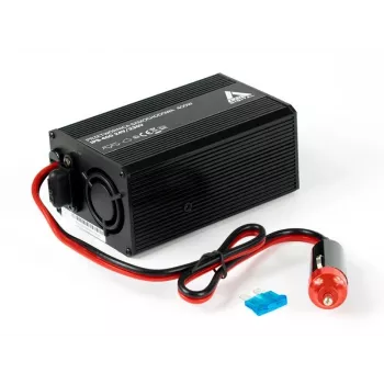 AZO Digital IPS-400 24V DC till 230V AC modifierad sinusväxelriktare 400W