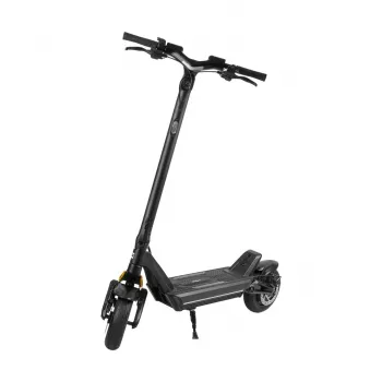REBEL FAST WHEELS PRO MAX Electric Scooter 350W 36V 7.5Ah 8.5 inch Pneumatic Tires 25km/h 20km Range Foldable LCD IPX4 Black