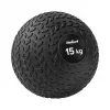 Rebel Active slam ball 15 kg 23 cm svart – medicinboll för styrka och rehabilitering