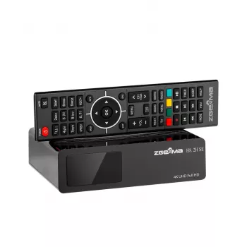 INNE tuner combo Zgemma H8SE Linux WiFi 4K UHD satellit- och markmottagare