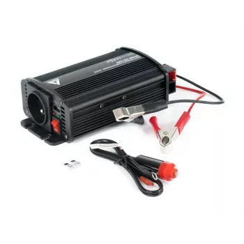 AZO Digital IPS-800U 800W 12V till 230V modifierad sinus-växelriktare med USB