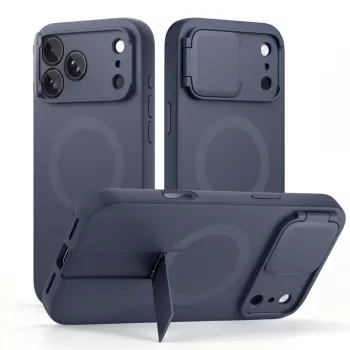 TECH-PROTECT Kevlar Aura MagSafe-skal för iPhone 17 Pro Max / 18 Pro Max – marinblå