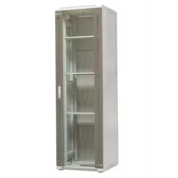 EMITER EM/SH05D-6642 EmiterNet Top 42U fristående serverskåp 600x600x1980mm svart