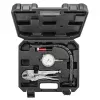 NEO TOOLS TOP-11-130 kontrollset för bromsskivors sidokast med 0,01 mm mätklocka, 60 kg magnetfot, flexibel arm