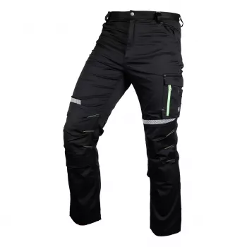 NEO TOOLS Mix&Match arbetsbyxa svart storlek XS