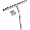 DEANTE ADI_F31K vattenavdragare med upphängning, 25 cm gummiskrapa, ergonomiskt plasthandtag, svart/vit