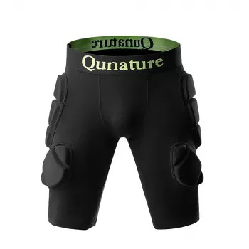 Qunature Ski Advanced XL höftskydd - svart