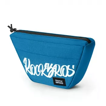 Rockbros G011 Flash Journey Trapezoidal Handlebar Bag 0.7L Blue