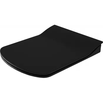 DEANTE CDZ_NZOZ Slim Soft-Close toalettsits med Quick-Release-gångjärn, duroplast, vit