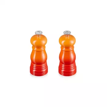 Le Creuset salt- och pepparkvarnset 11 cm Volcanic Orange