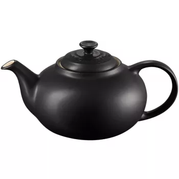 Le Creuset stengodsteapanna 1,3L svart