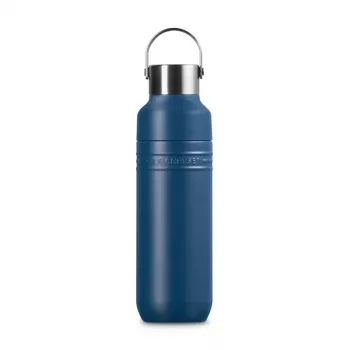 LE CREUSET termoflaska ON THE GO 500 ml blå
