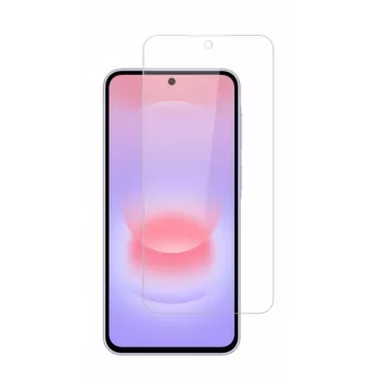 SCREENOR härdat glasskärmskydd för Samsung Galaxy A27 – Premium-serien, 9H hårdhet, 0,33mm, oleofob beläggning, 2,5D rundade kanter, fulltäckande limskikt, installationskit ingår