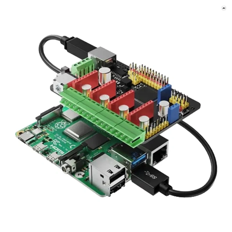 xTool Ultimate Robot Kit V2.0 – 10+ programmerbara robotformer, MegaPi-kontroller, STEM-robotsats