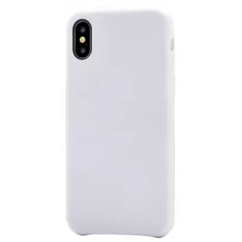 Devia Apple iPhone X Nature-skal vit