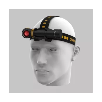 Armytek Elf C2 MAX WR USB-C uppladdningsbar pannlampa ficklampa, 2500 lm vit + 230 lm röd, IP68, magnetisk ändkåpa, inklusive 18650-batteri