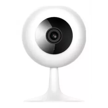IMILAB SC230 Wi-Fi pan/tilt-kamera babyvakt, 2K 3MP, mörkerseende, tvåvägsljud, rörelse- & ljuddetektering, vit