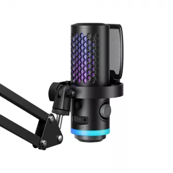 Mikrofon gamingowy BOYA CastMic G40Bz ramieniem przewodowy USB-C - czarny