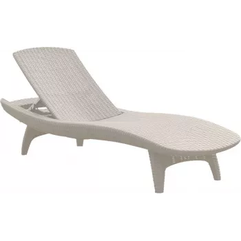 KETER solstol Pacific vit 29195066450
