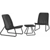 KETER Garden furniture set Rio Patio Set grey