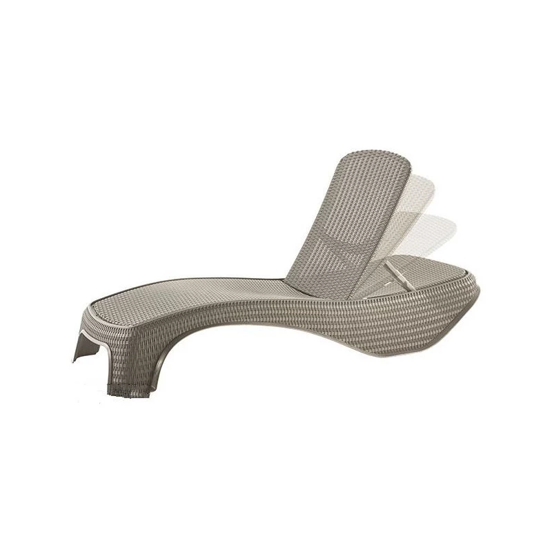 KETER Atlantic beige solstol