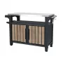 KETER grillbord Deco Unity XL 207L askträlook