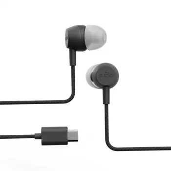 Sudio V3 Pro sladdanslutna hörlurar, Onyx Black
