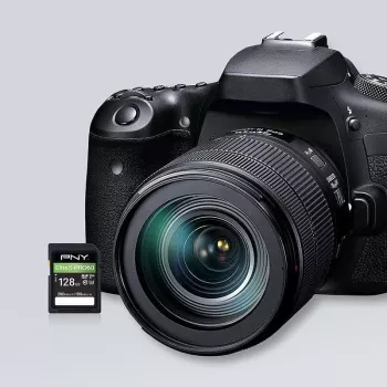 PNY EliteX-PRO60 flashminneskort 128GB Video Class V60 UHS-II U3 Class10 MicroSDXC
