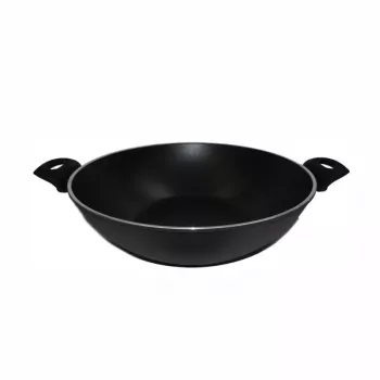 Ballarini 130 wok med 2 handtag Ø36cm/4,5mm