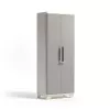 KETER Linear Wood Tall Cabinet 68x39x173cm light beige/light gray