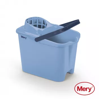 MERY hink 14L med press blå