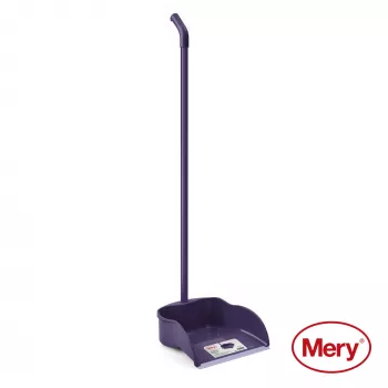 MERY sopskyffel med skaft, lila