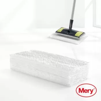 MERY dammbindande mikrofiberdukar 20 st för golvborste Dust Mop 29,5x21,5cm