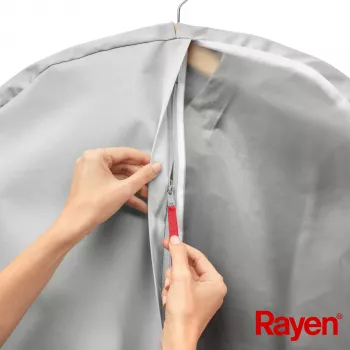 RAYEN klädselpåse S Premium grå 60x100cm