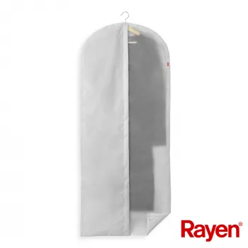 RAYEN klädselpåse L Premium grå 60x150cm