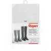RAYEN skoblock set med 4 justerbara skoblock S 27,5- M 36 - L 44 x26cm