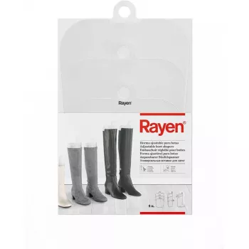 RAYEN skoblock set med 4 justerbara skoblock S 27,5- M 36 - L 44 x26cm