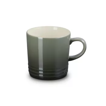 LE CREUSET stengodskopp 350 ml grå