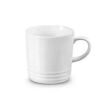 LE CREUSET stengodskopp 350 ml vit