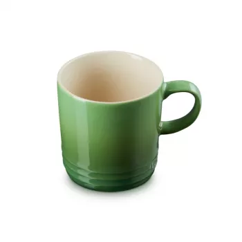 LE CREUSET stengodskopp 350 ml grön