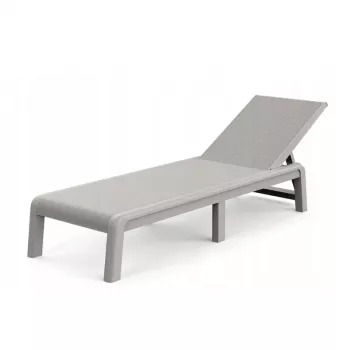 KETER solstol Atlas ljusbeige