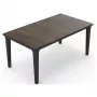Keter Futura trädgårdsmatbord Deco grafit/valnöt 29216482533