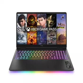 HP HyperX OMEN 16-ah1190ng 16,0 inch 2,5K OLED 240Hz, Intel Core Ultra 9 290HX Plus, 32GB RAM, 1TB SSD, RTX 5070Ti, Windows 11